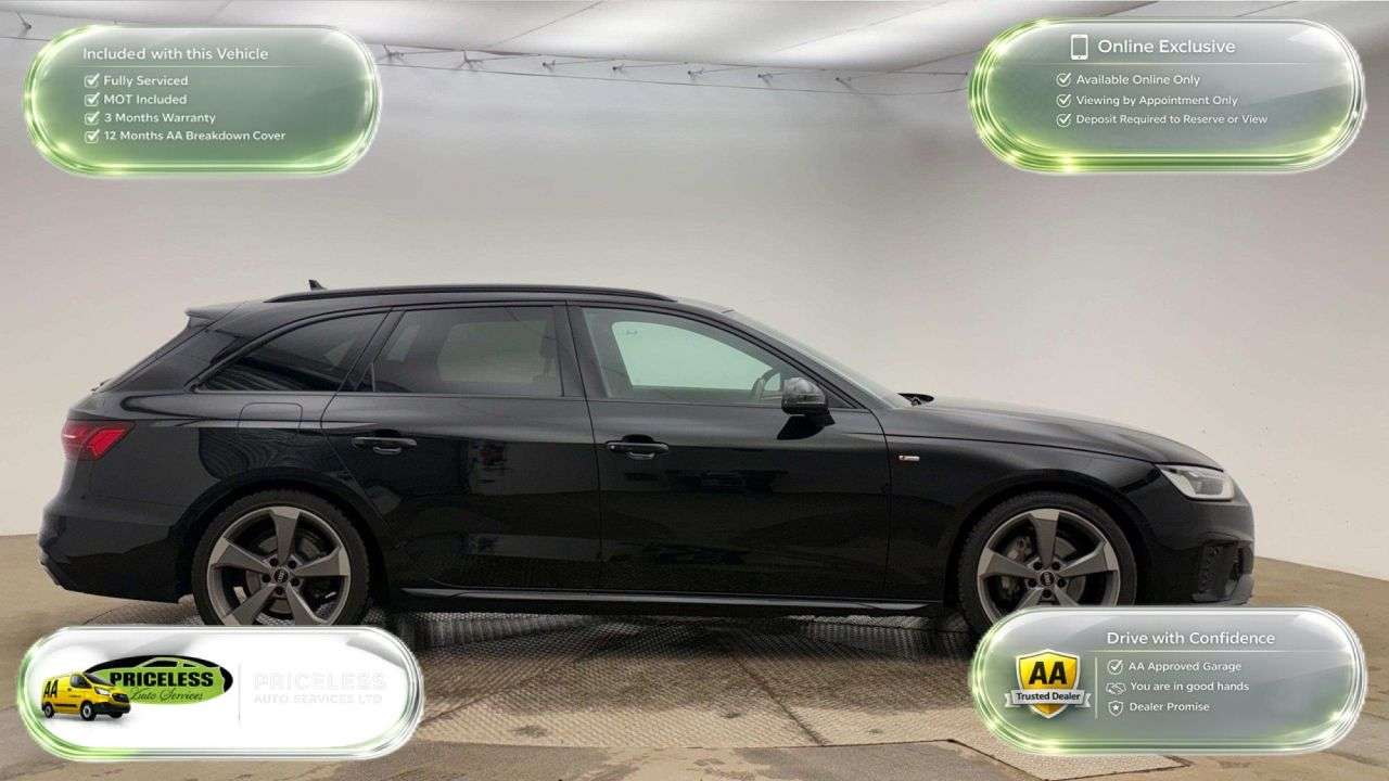 2022 AUDI A4 AVANT 2022 AUDI A4 AVANT