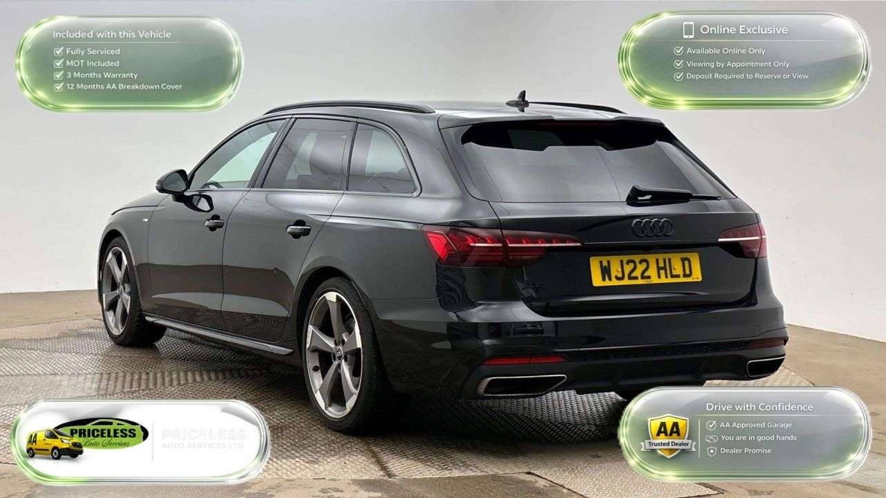 2022 AUDI A4 AVANT 2022 AUDI A4 AVANT