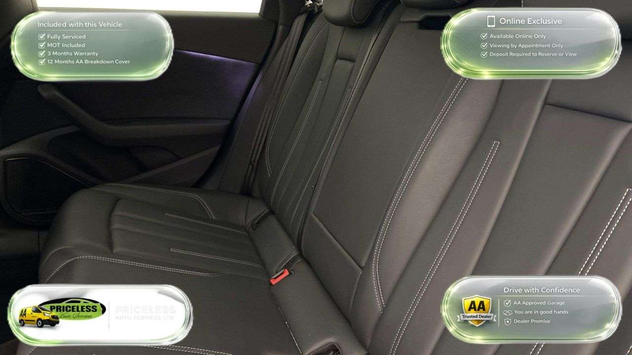 2022 AUDI A4 AVANT 2022 AUDI A4 AVANT