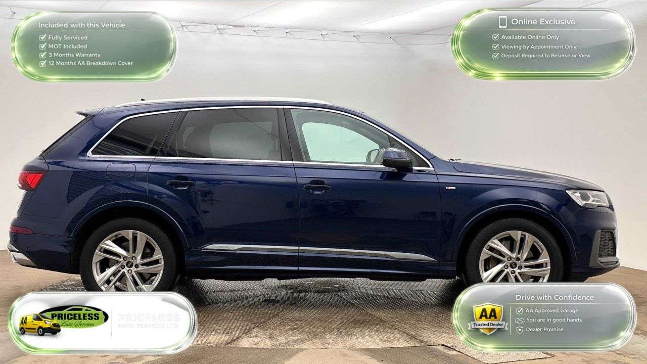 2023 AUDI Q7 2023 AUDI Q7
