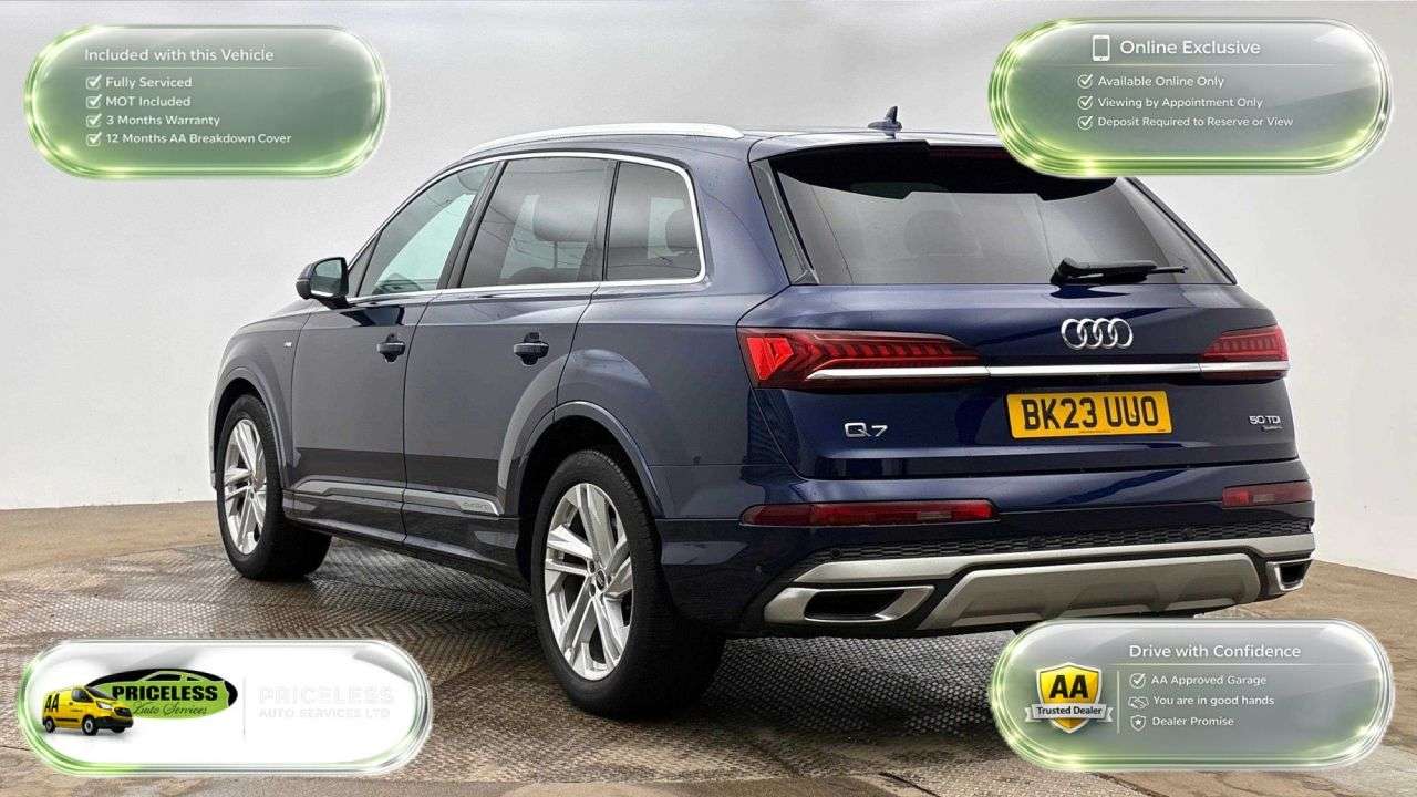2023 AUDI Q7 2023 AUDI Q7