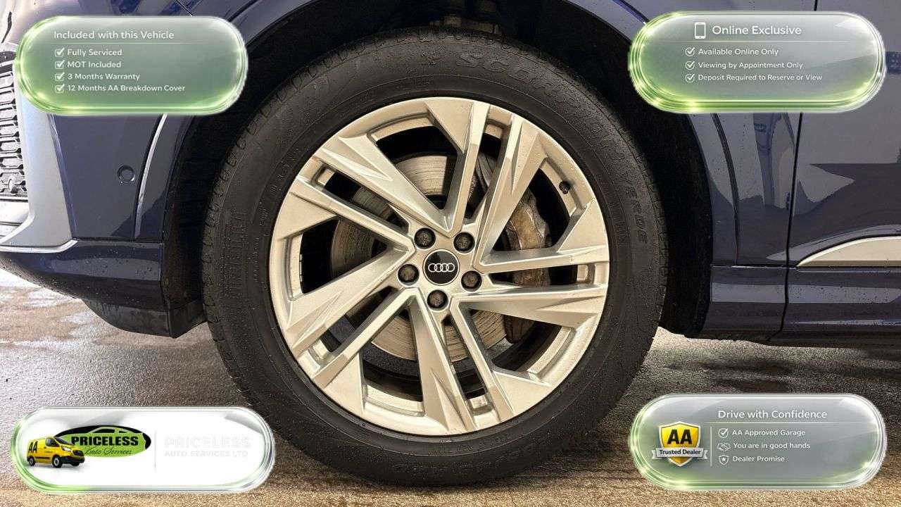 2023 AUDI Q7 2023 AUDI Q7