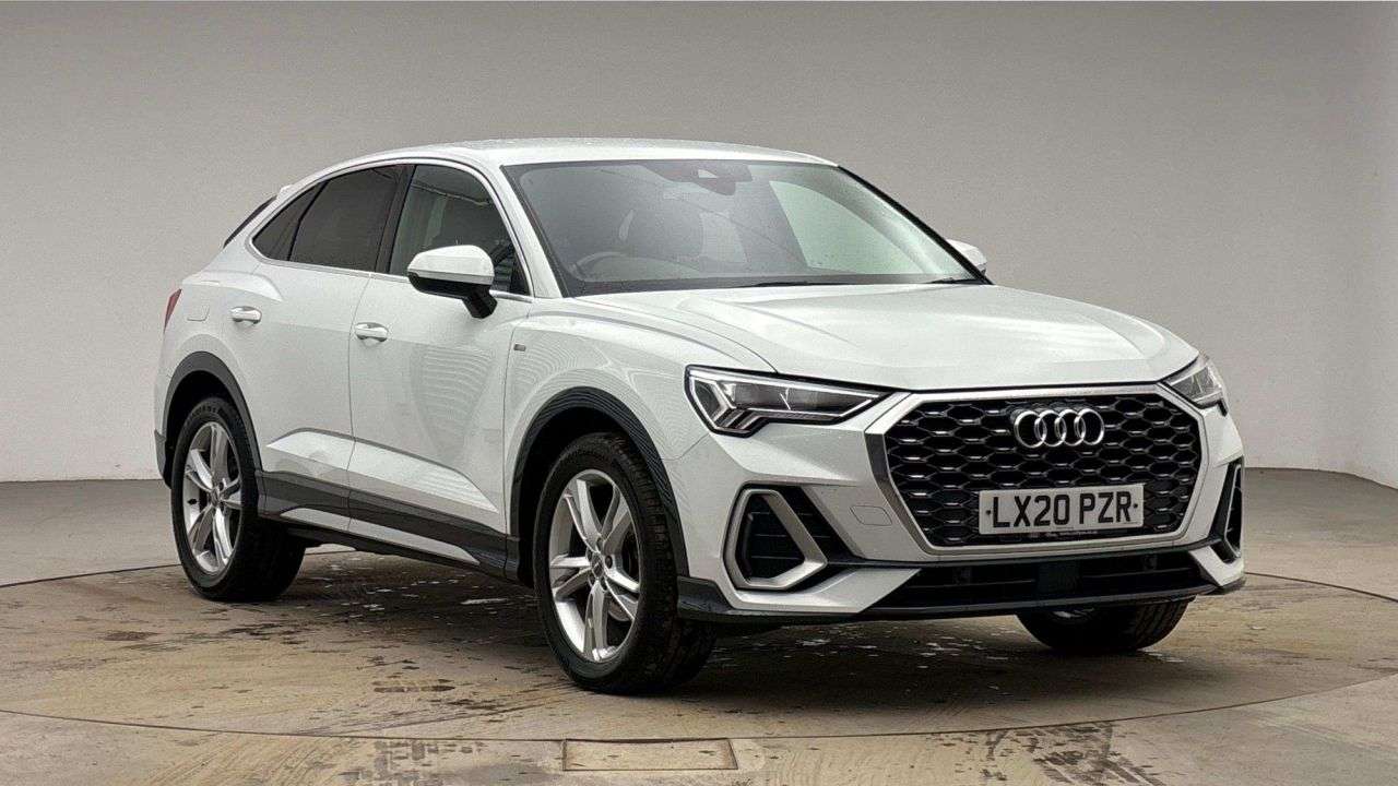 A 2020 AUDI Q3 AUTOMATIC 1.5 TFSI CoD 35 S line Sportback 5dr Petrol S Tronic Euro 6 (s/s) A 2020 AUDI Q3 AUTOMATIC 1.5 TFSI CoD 35 S line Sportback 5dr Petrol S Tronic Euro 6 (s/s)