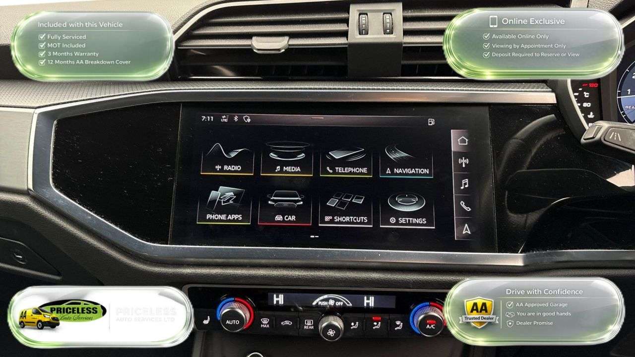 2020 AUDI Q3 2020 AUDI Q3