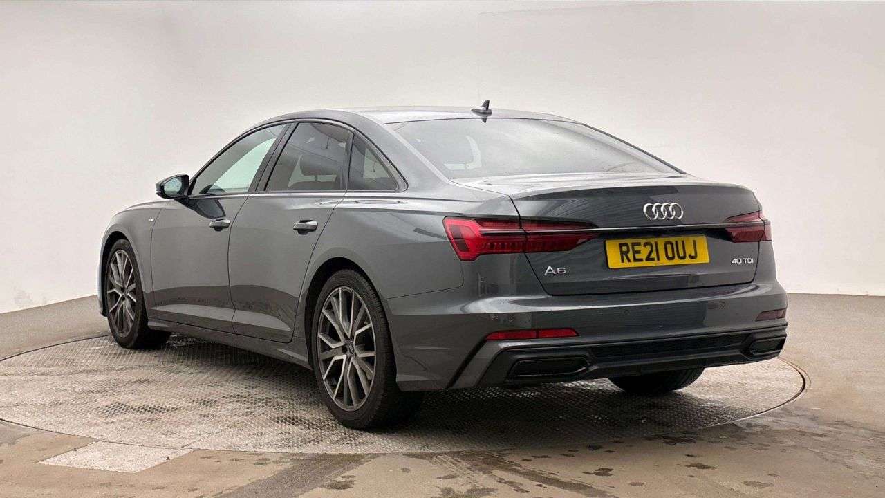 2021 AUDI A6 SALOON 2021 AUDI A6 SALOON