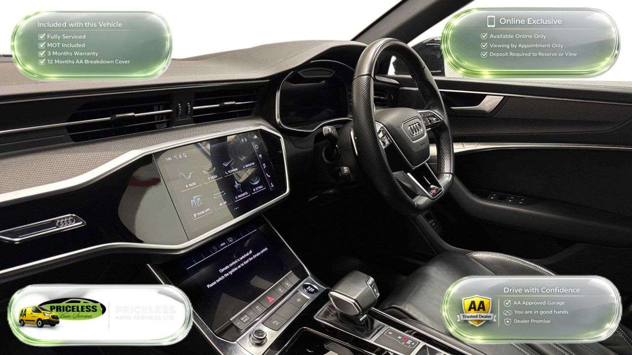 A 2021 AUDI A6 SALOON AUTOMATIC 2.0 TDI 40 Black Edition Saloon 4dr Diesel S Tronic Euro 6 (s/s) A 2021 AUDI A6 SALOON AUTOMATIC 2.0 TDI 40 Black Edition Saloon 4dr Diesel S Tronic Euro 6 (s/s)
