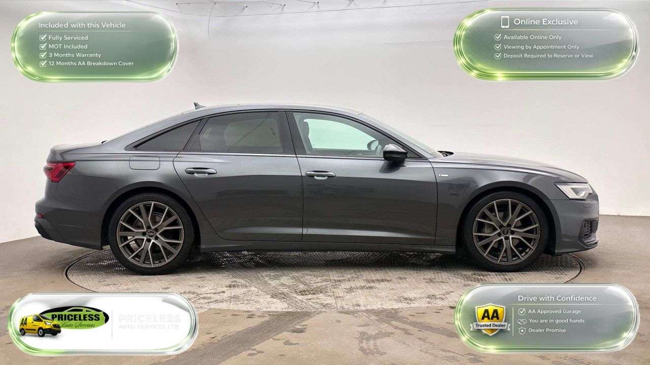 2021 AUDI A6 SALOON 2021 AUDI A6 SALOON