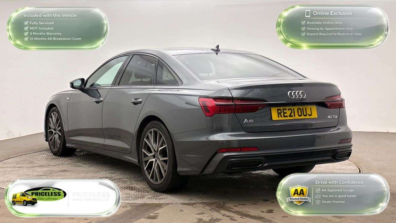 2021 AUDI A6 SALOON 2021 AUDI A6 SALOON