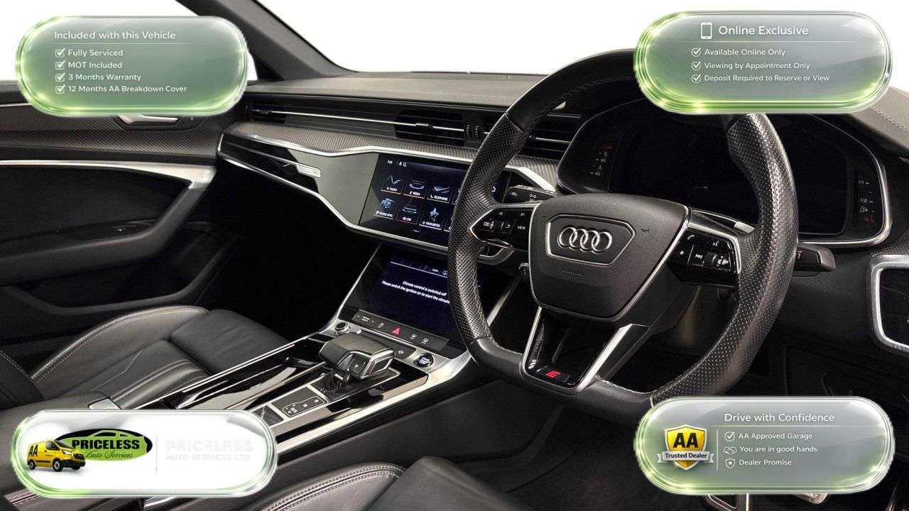 2021 AUDI A6 SALOON 2021 AUDI A6 SALOON