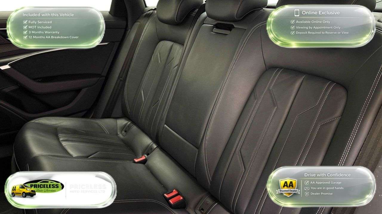 2021 AUDI A6 SALOON 2021 AUDI A6 SALOON