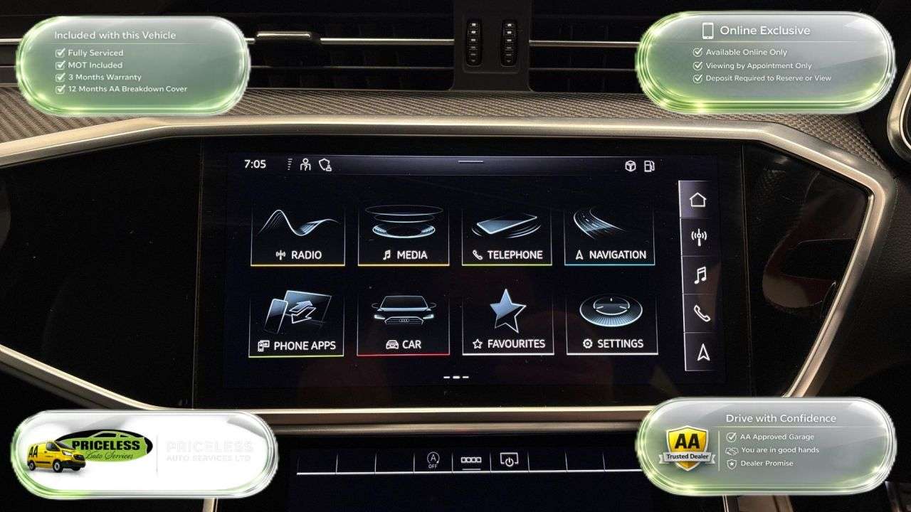 2021 AUDI A6 SALOON 2021 AUDI A6 SALOON