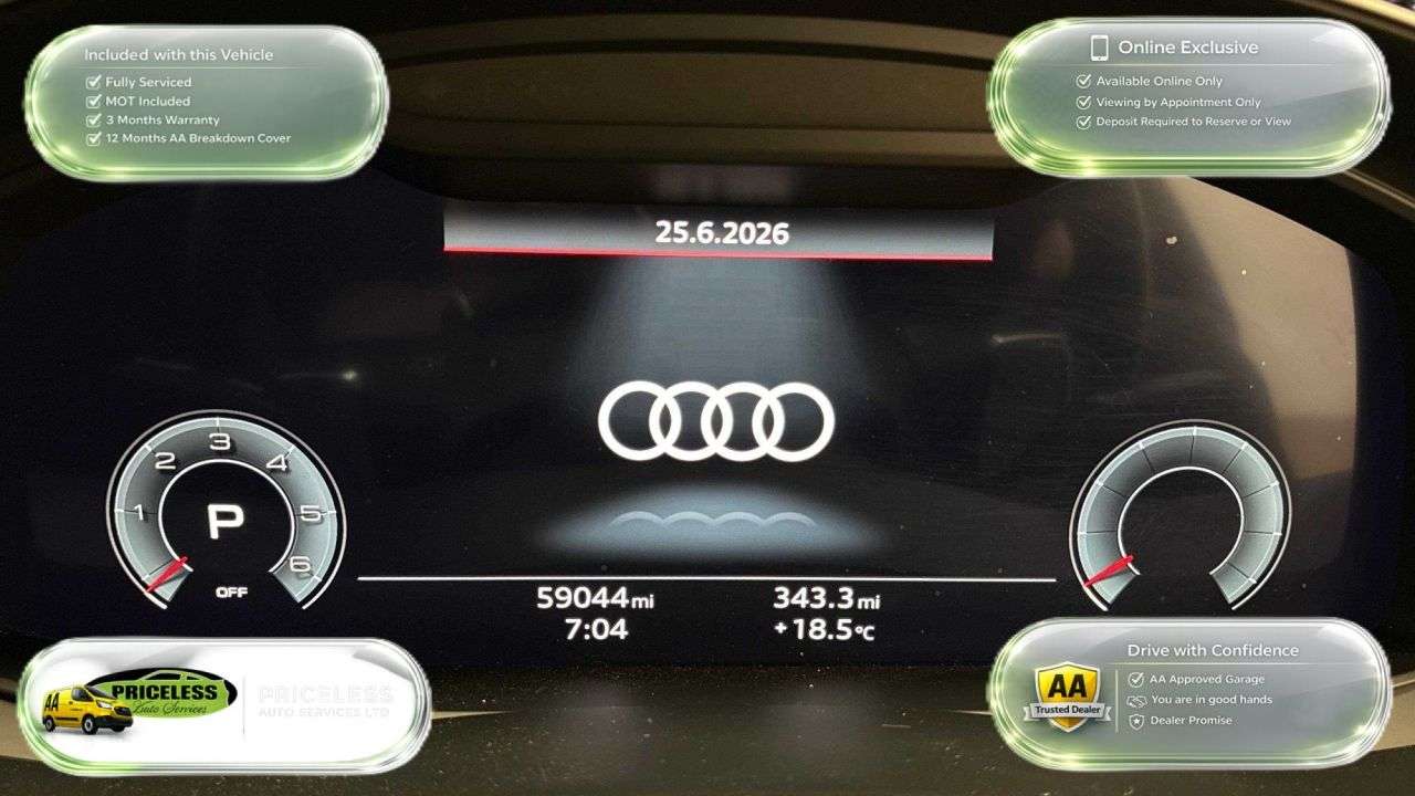 2021 AUDI A6 SALOON 2021 AUDI A6 SALOON