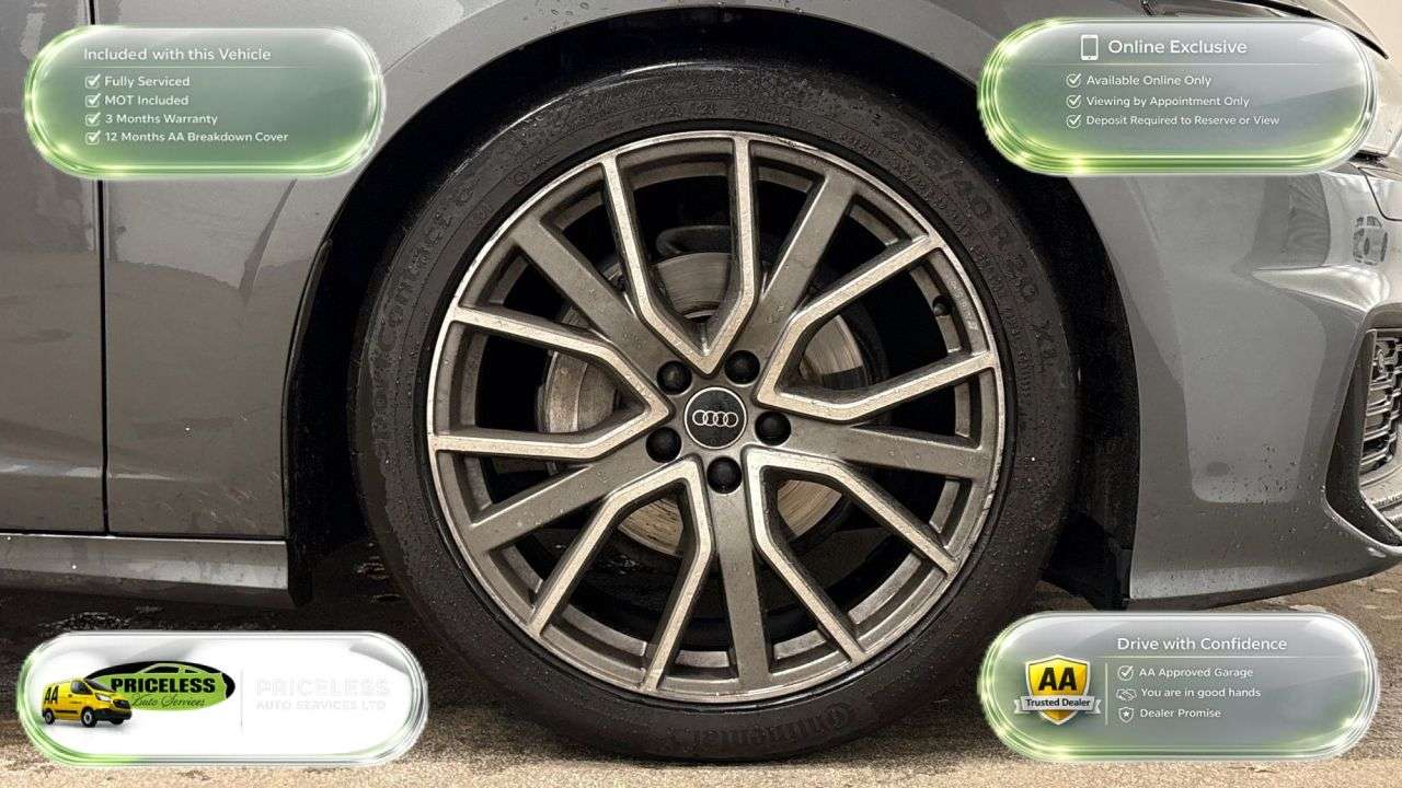 2021 AUDI A6 SALOON 2021 AUDI A6 SALOON