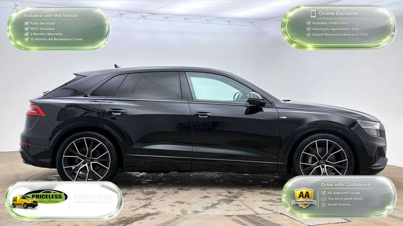 2022 AUDI Q8 2022 AUDI Q8
