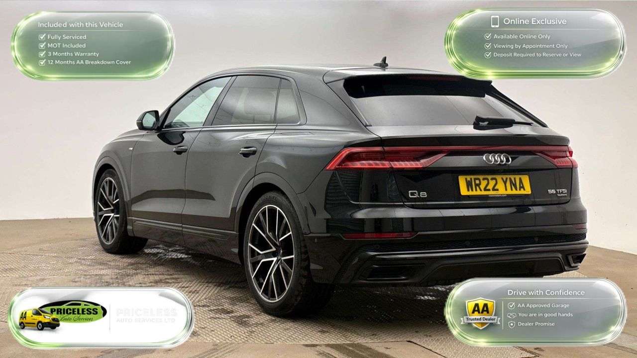 2022 AUDI Q8 2022 AUDI Q8