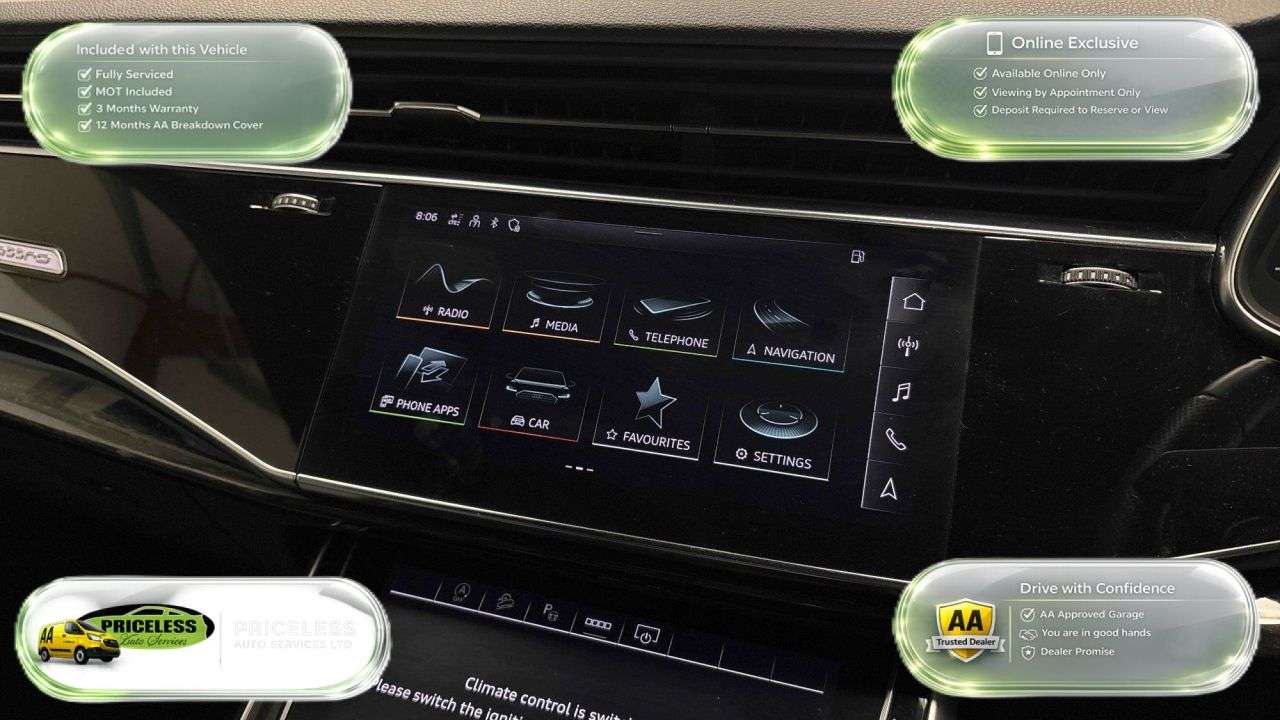 2022 AUDI Q8 2022 AUDI Q8