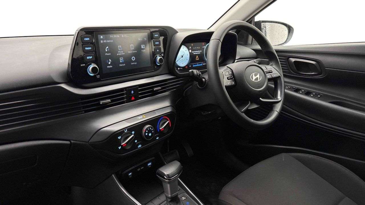 A 2023 HYUNDAI I20 AUTOMATIC 1.0 T-GDi Advance Hatchback 5dr Petrol DCT Euro 6 (s/s) (100 ps) A 2023 HYUNDAI I20 AUTOMATIC 1.0 T-GDi Advance Hatchback 5dr Petrol DCT Euro 6 (s/s) (100 ps)