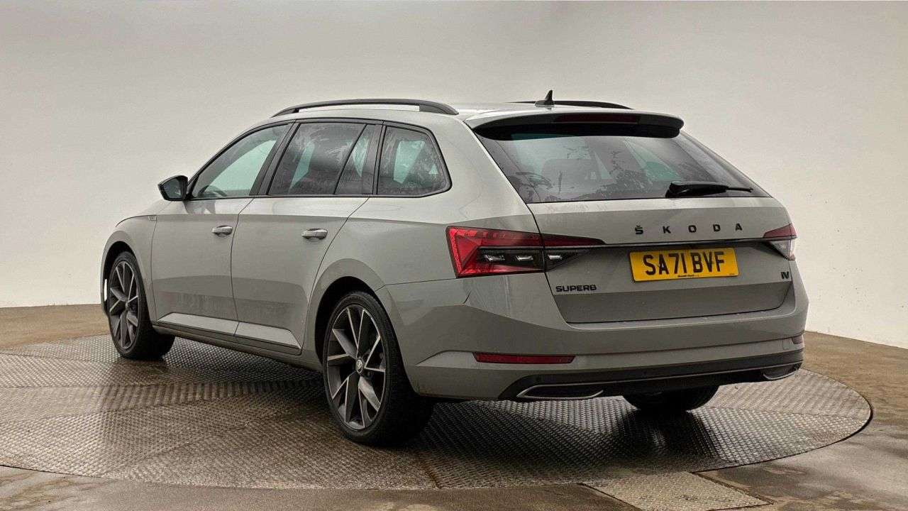 2021 SKODA SUPERB 2021 SKODA SUPERB