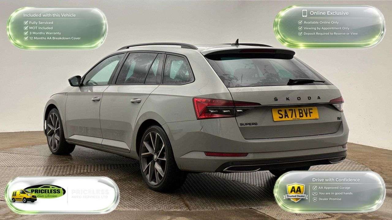 2021 SKODA SUPERB 2021 SKODA SUPERB