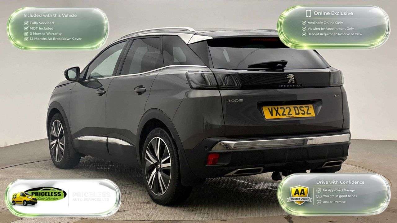 2022 PEUGEOT 3008 2022 PEUGEOT 3008