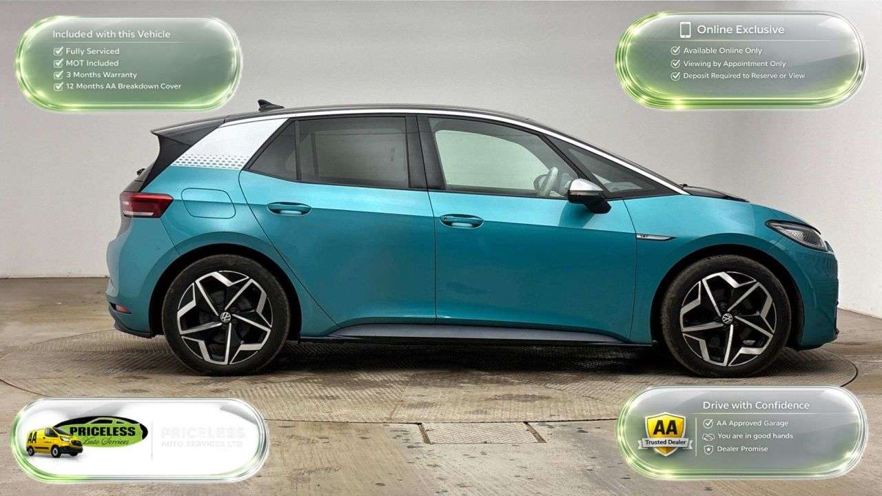2020 VOLKSWAGEN ID.3 2020 VOLKSWAGEN ID.3