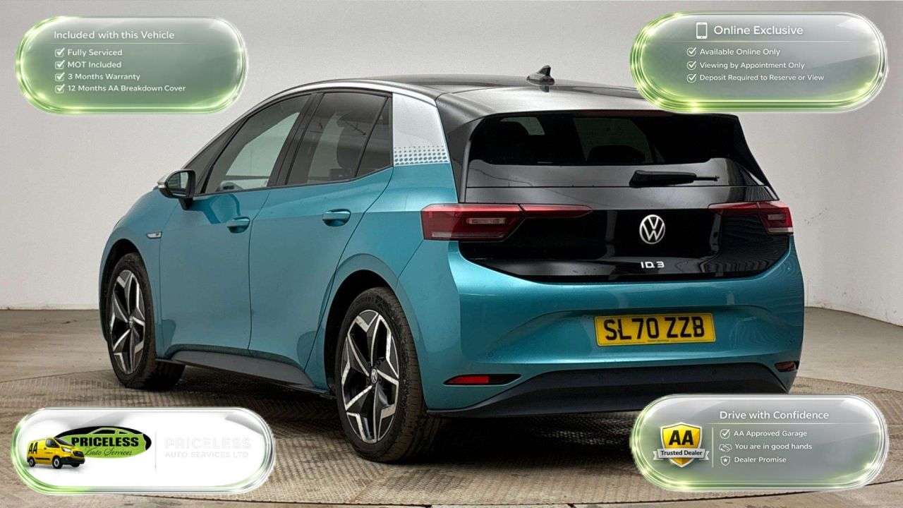 2020 VOLKSWAGEN ID.3 2020 VOLKSWAGEN ID.3