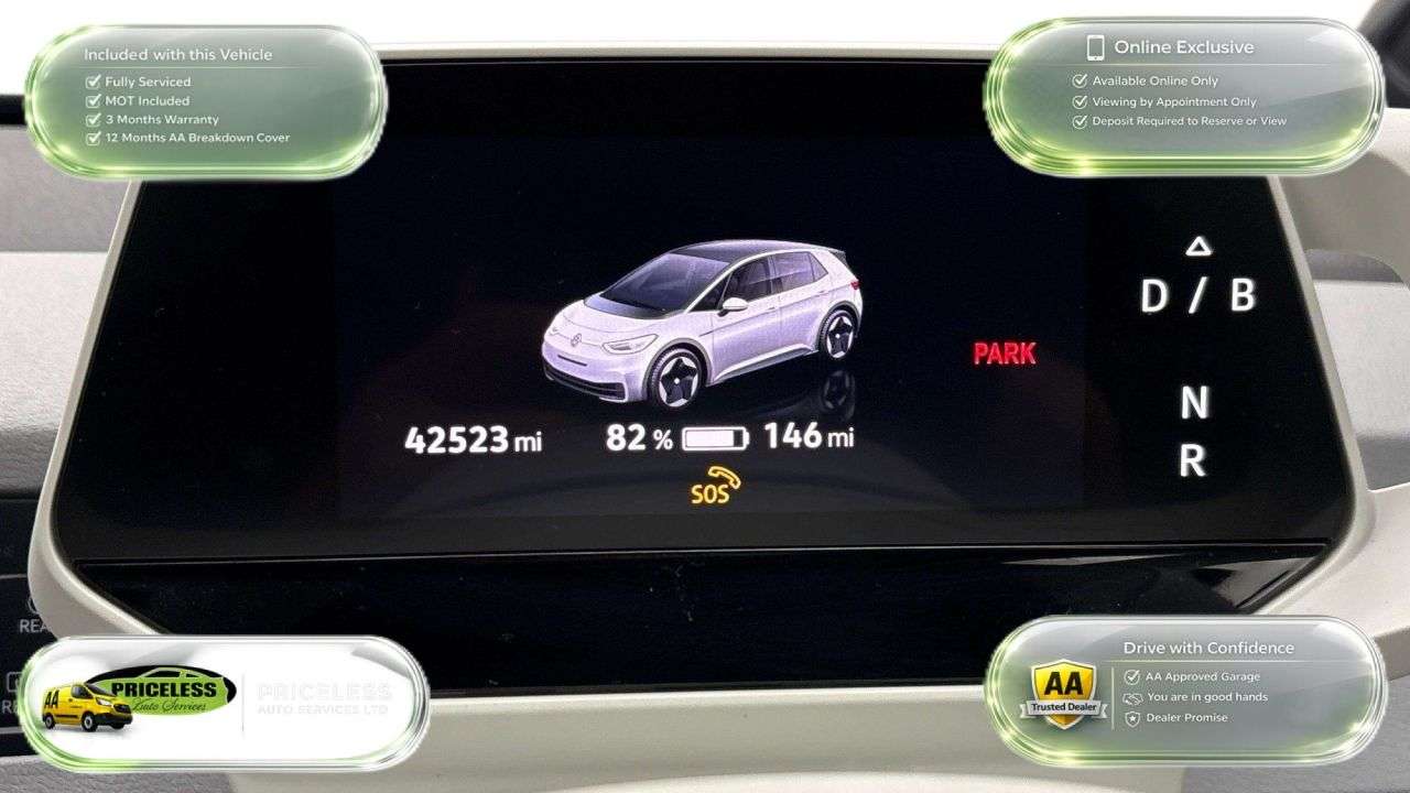 2020 VOLKSWAGEN ID.3 2020 VOLKSWAGEN ID.3
