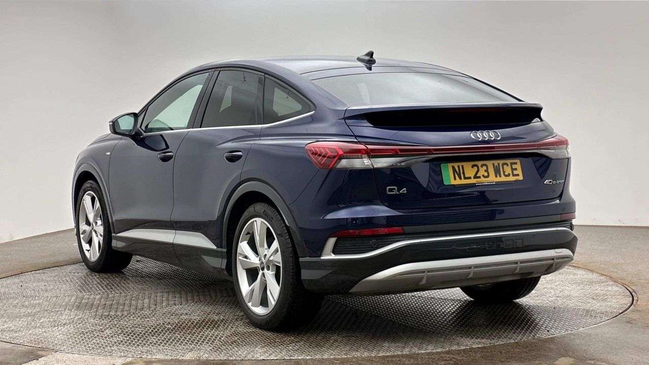 2023 AUDI Q4 E-TRON 2023 AUDI Q4 E-TRON