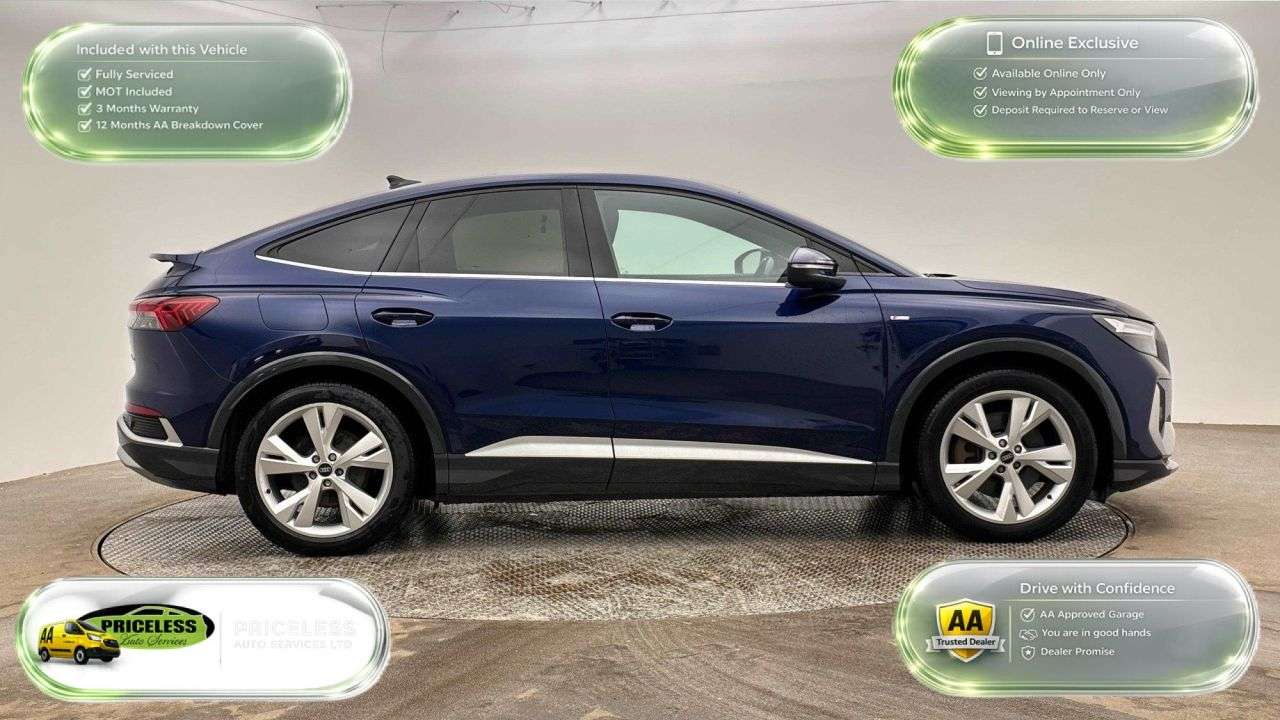 2023 AUDI Q4 E-TRON 2023 AUDI Q4 E-TRON
