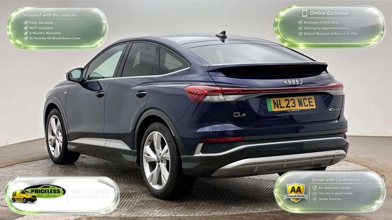 2023 AUDI Q4 E-TRON 2023 AUDI Q4 E-TRON