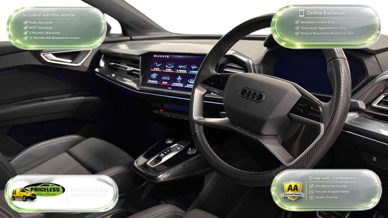 2023 AUDI Q4 E-TRON 2023 AUDI Q4 E-TRON