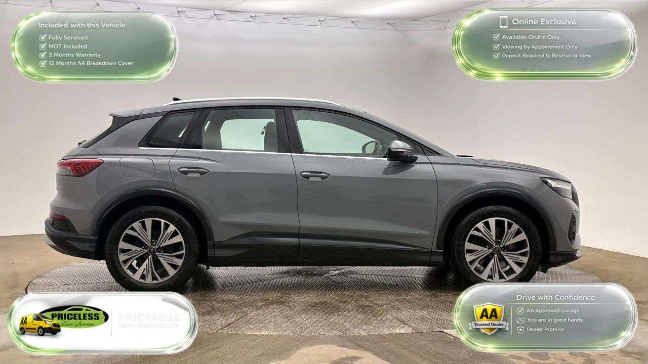 2023 AUDI Q4 E-TRON 2023 AUDI Q4 E-TRON
