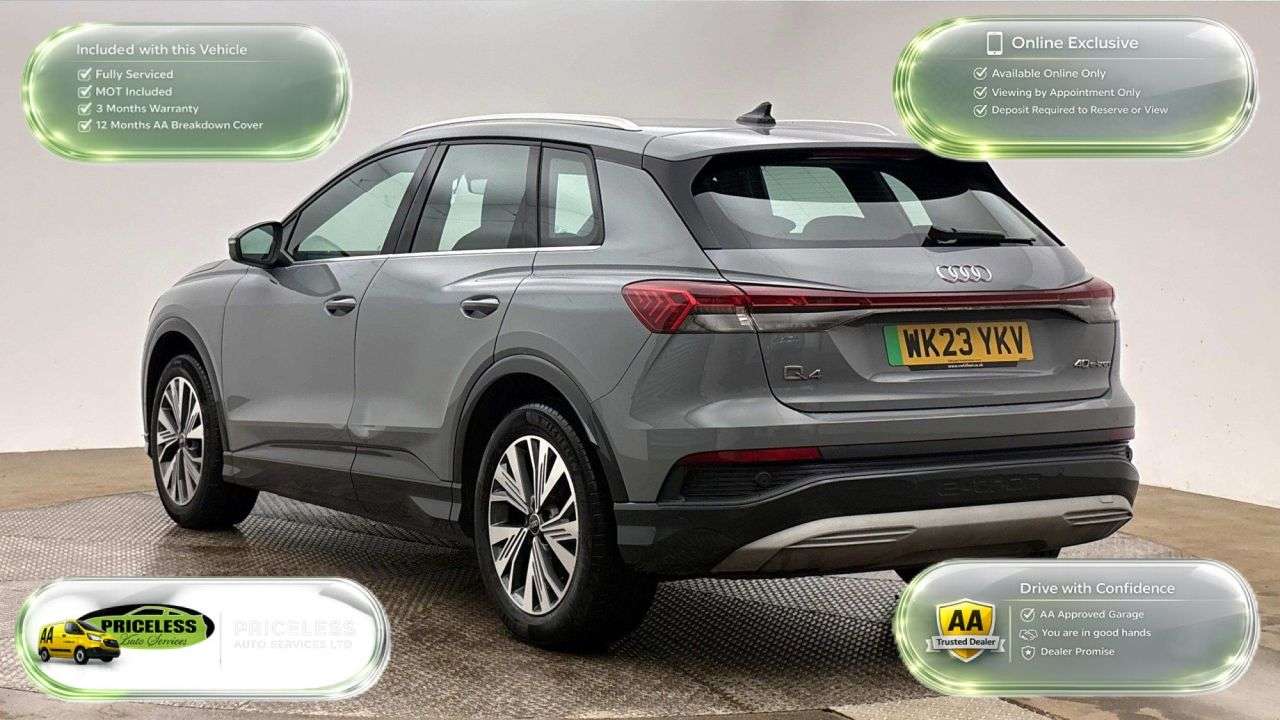 2023 AUDI Q4 E-TRON 2023 AUDI Q4 E-TRON