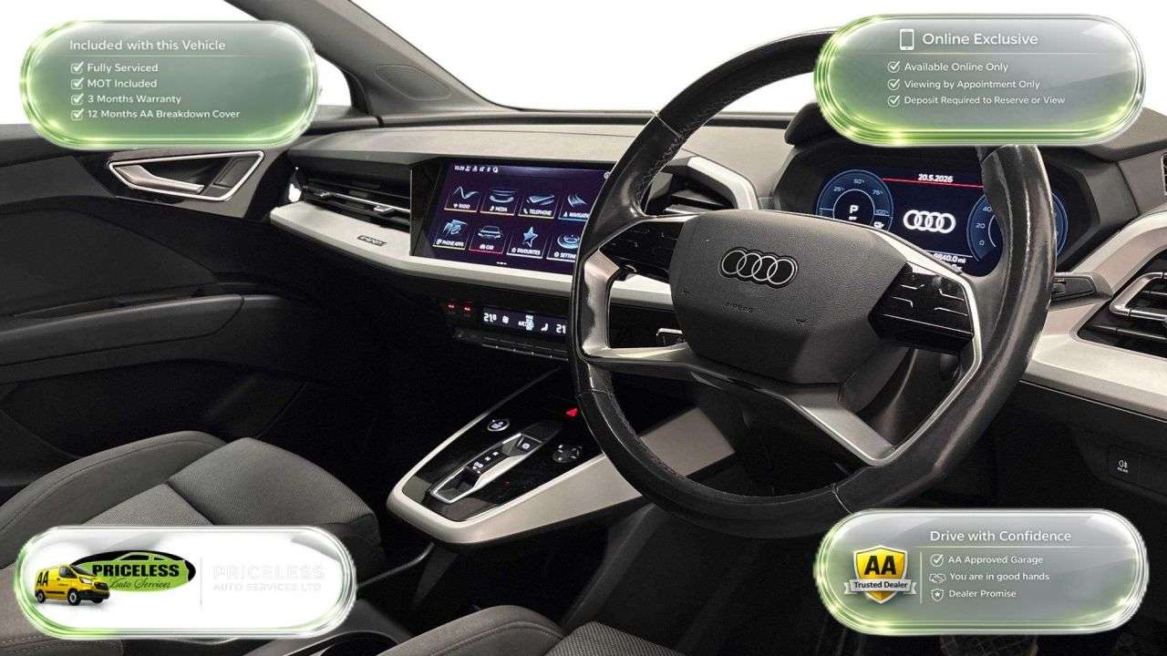 2023 AUDI Q4 E-TRON 2023 AUDI Q4 E-TRON