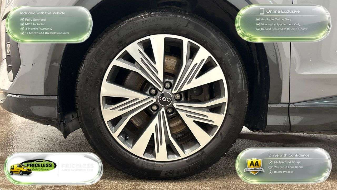 2023 AUDI Q4 E-TRON 2023 AUDI Q4 E-TRON