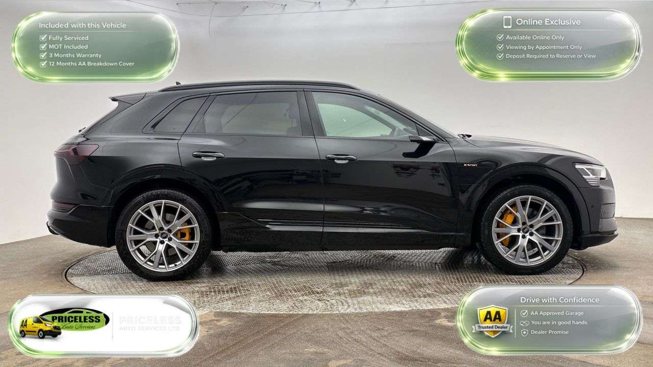 2019 AUDI E-TRON 2019 AUDI E-TRON