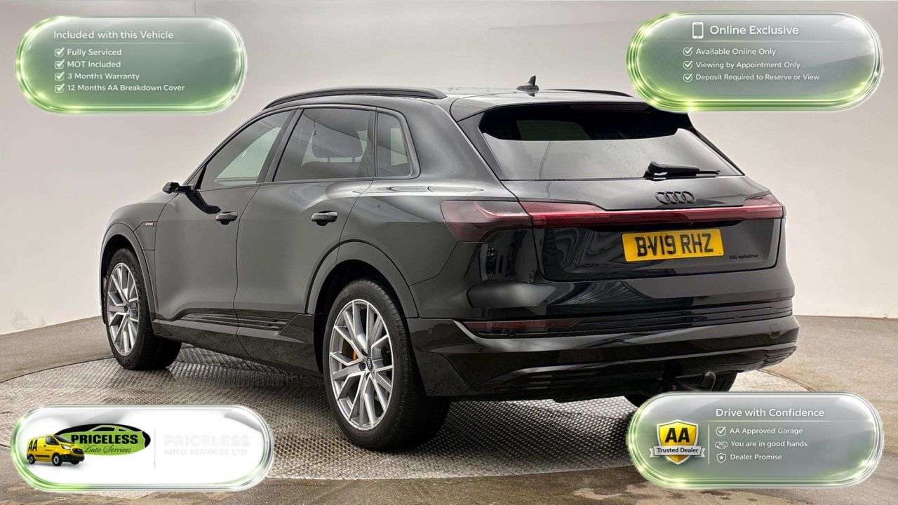 2019 AUDI E-TRON 2019 AUDI E-TRON