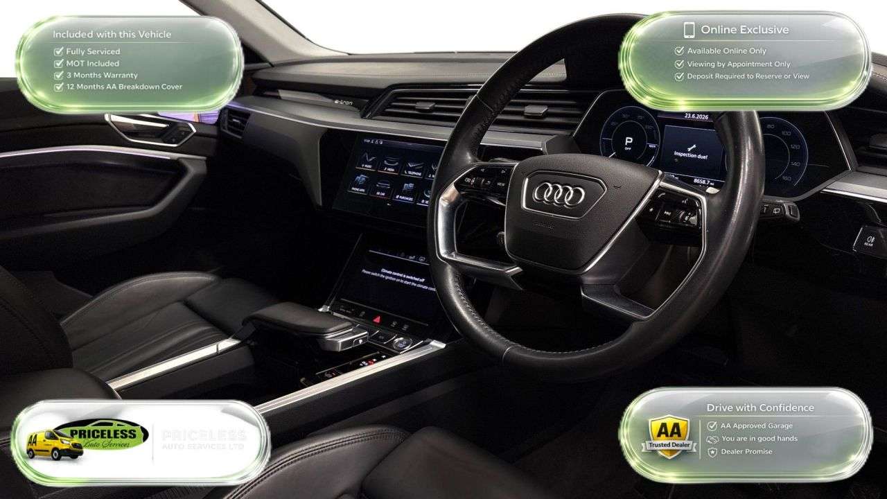 2019 AUDI E-TRON 2019 AUDI E-TRON