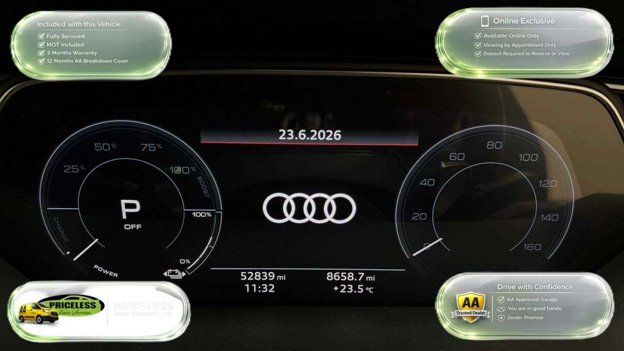 2019 AUDI E-TRON 2019 AUDI E-TRON