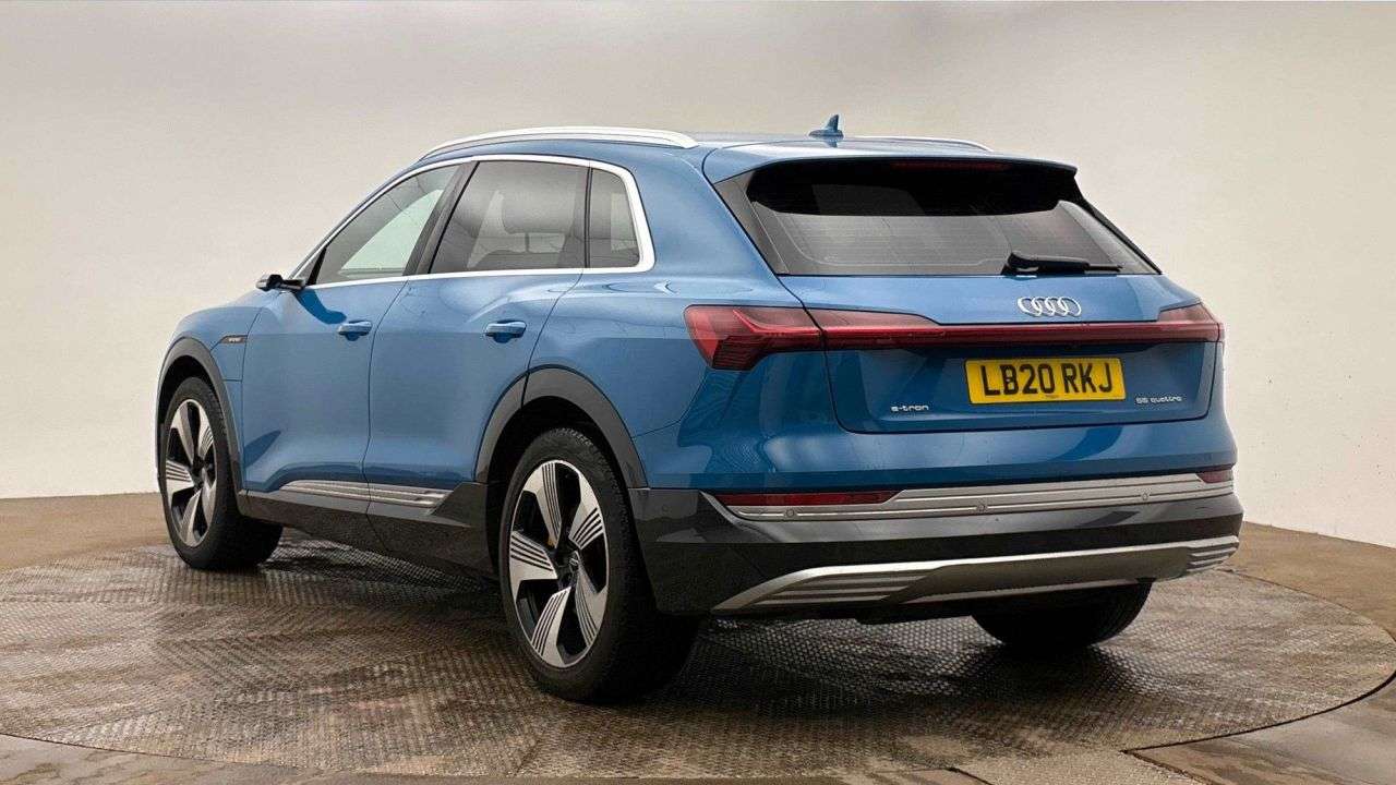 2020 AUDI E-TRON 2020 AUDI E-TRON