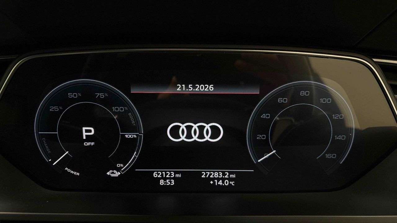 2020 AUDI E-TRON 2020 AUDI E-TRON