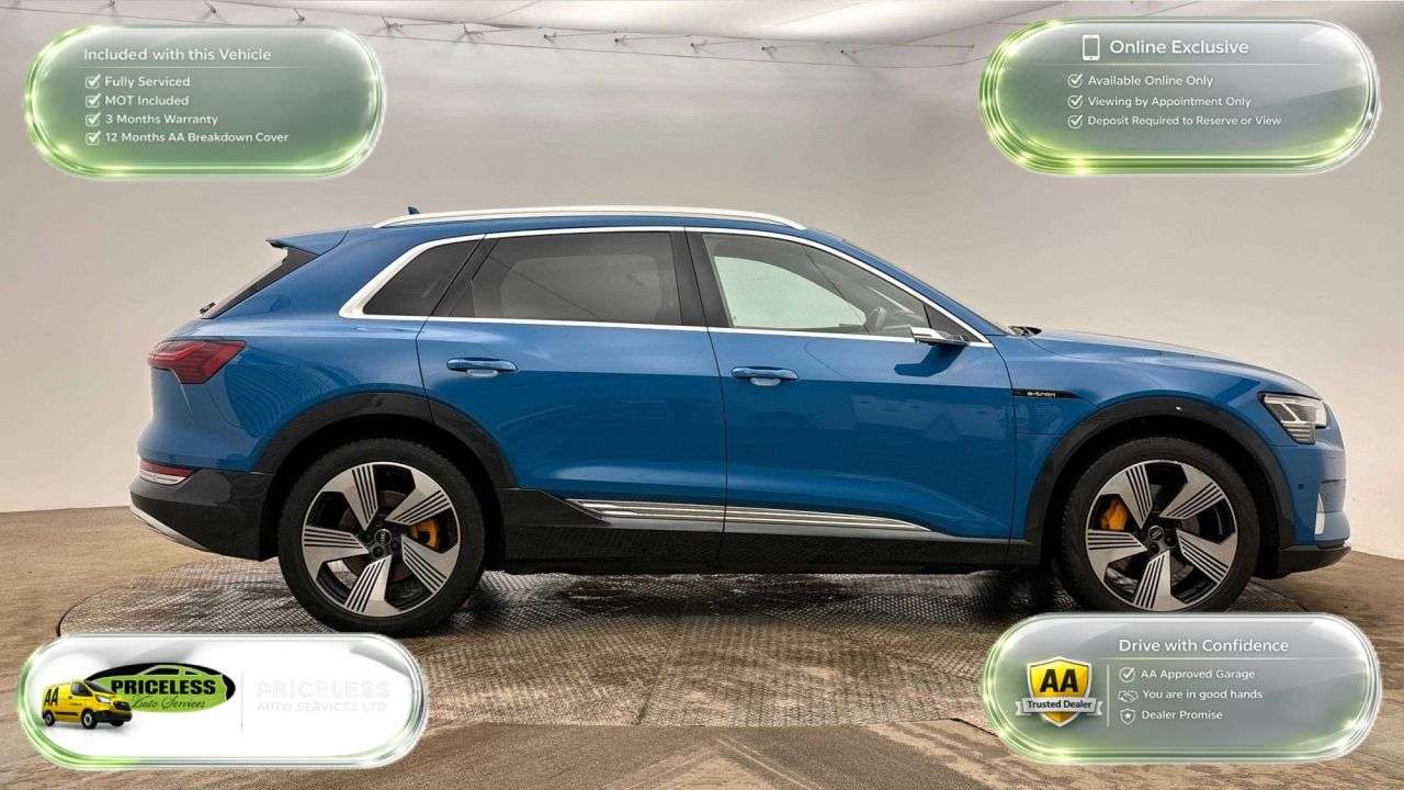 2020 AUDI E-TRON 2020 AUDI E-TRON