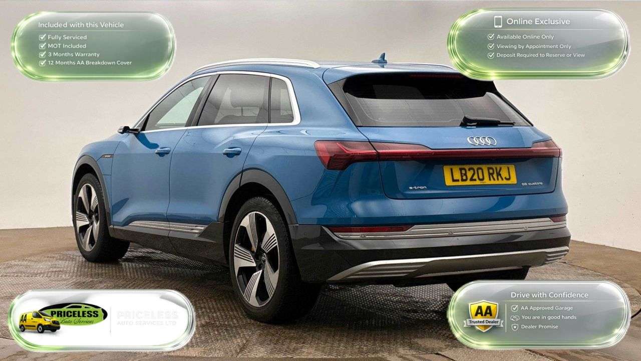 2020 AUDI E-TRON 2020 AUDI E-TRON