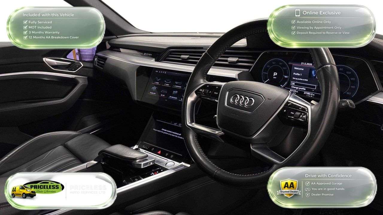 2020 AUDI E-TRON 2020 AUDI E-TRON