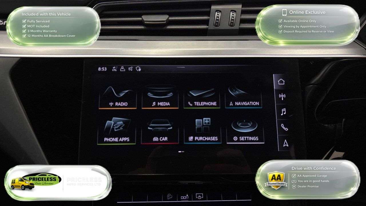 2020 AUDI E-TRON 2020 AUDI E-TRON
