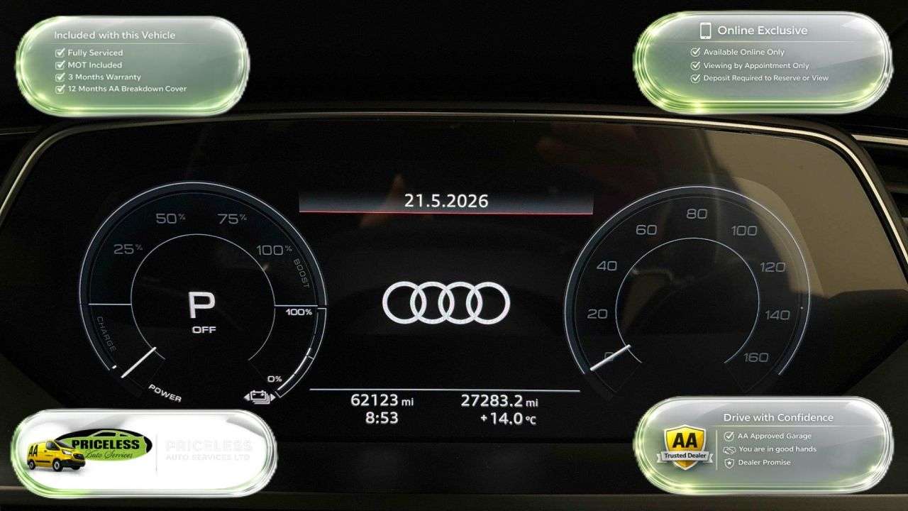 2020 AUDI E-TRON 2020 AUDI E-TRON