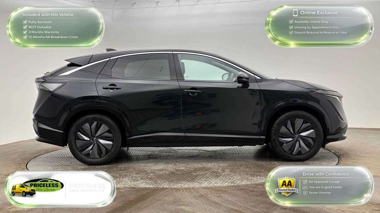 2023 NISSAN ARIYA 2023 NISSAN ARIYA