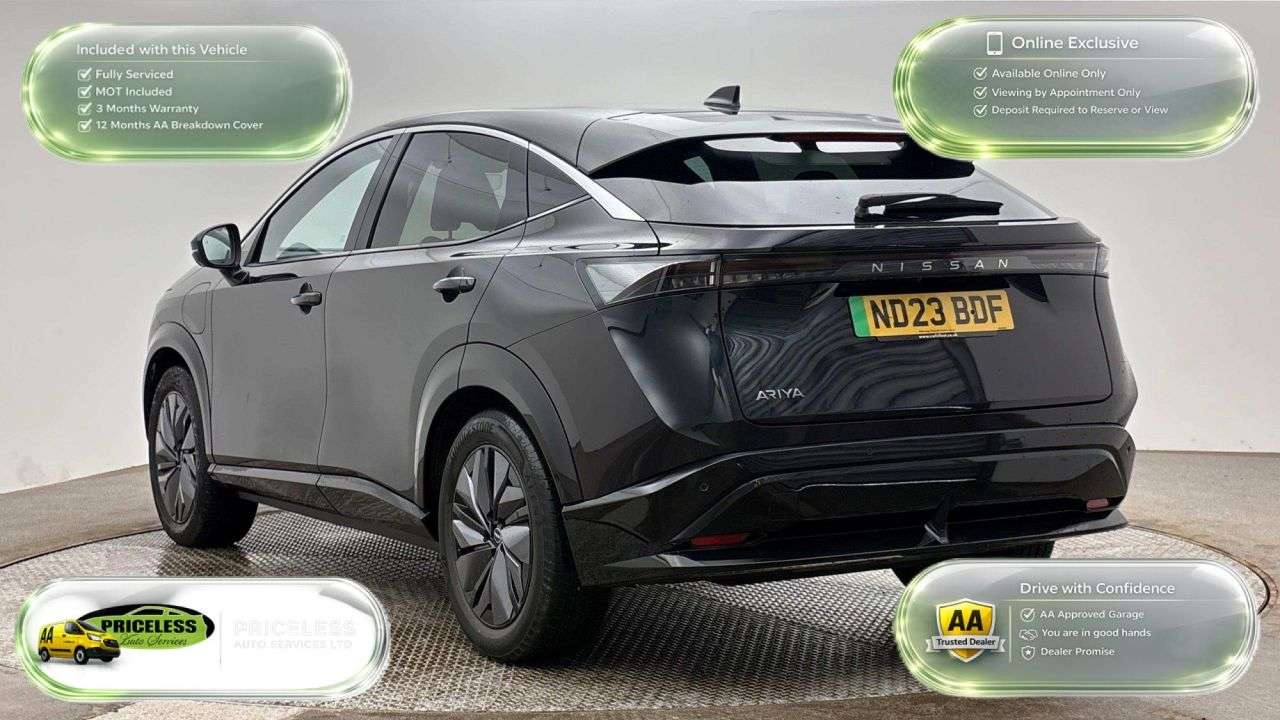 2023 NISSAN ARIYA 2023 NISSAN ARIYA