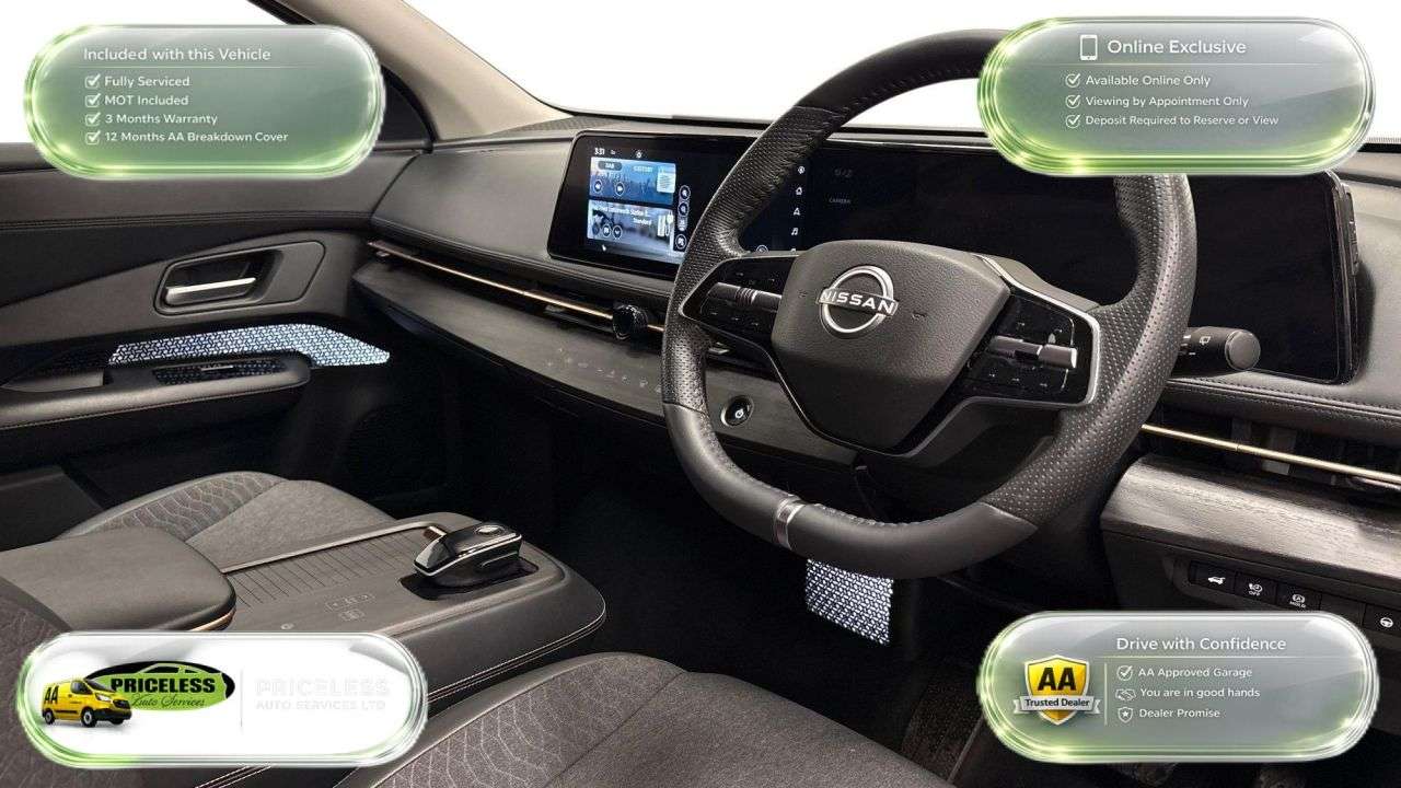 2023 NISSAN ARIYA 2023 NISSAN ARIYA