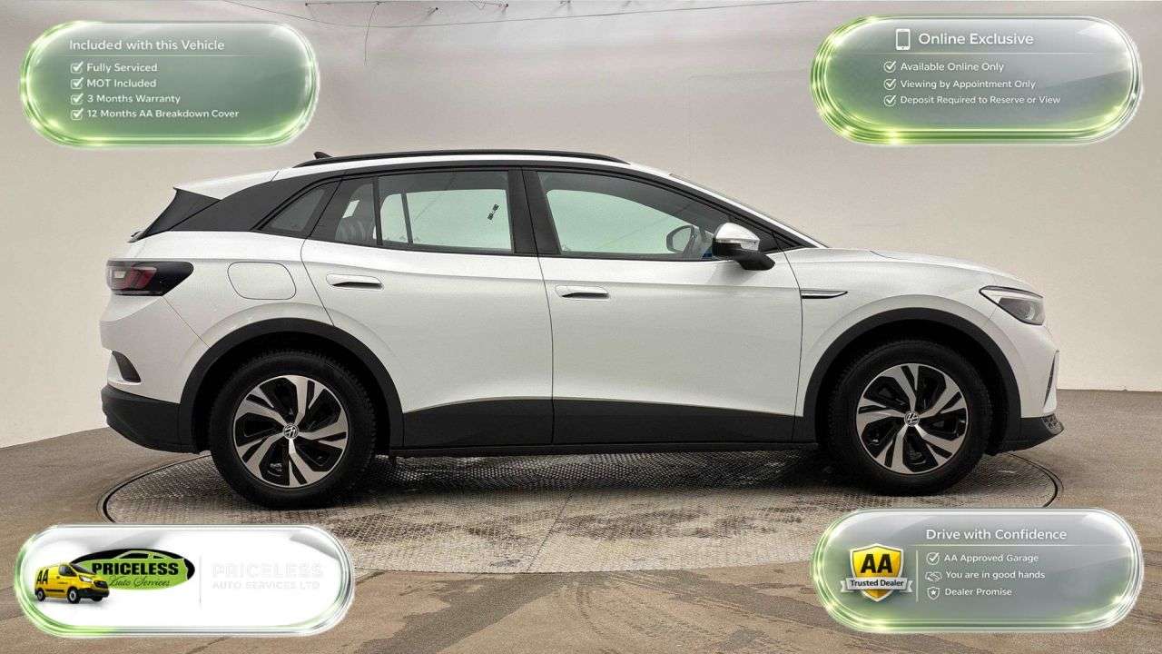2021 VOLKSWAGEN ID.4 2021 VOLKSWAGEN ID.4